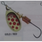 MEPPS AGLIA DECORATO  Single Hook Barbless